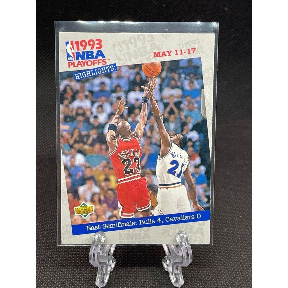Michael Jordan Card 1993-94 Upper Deck #187